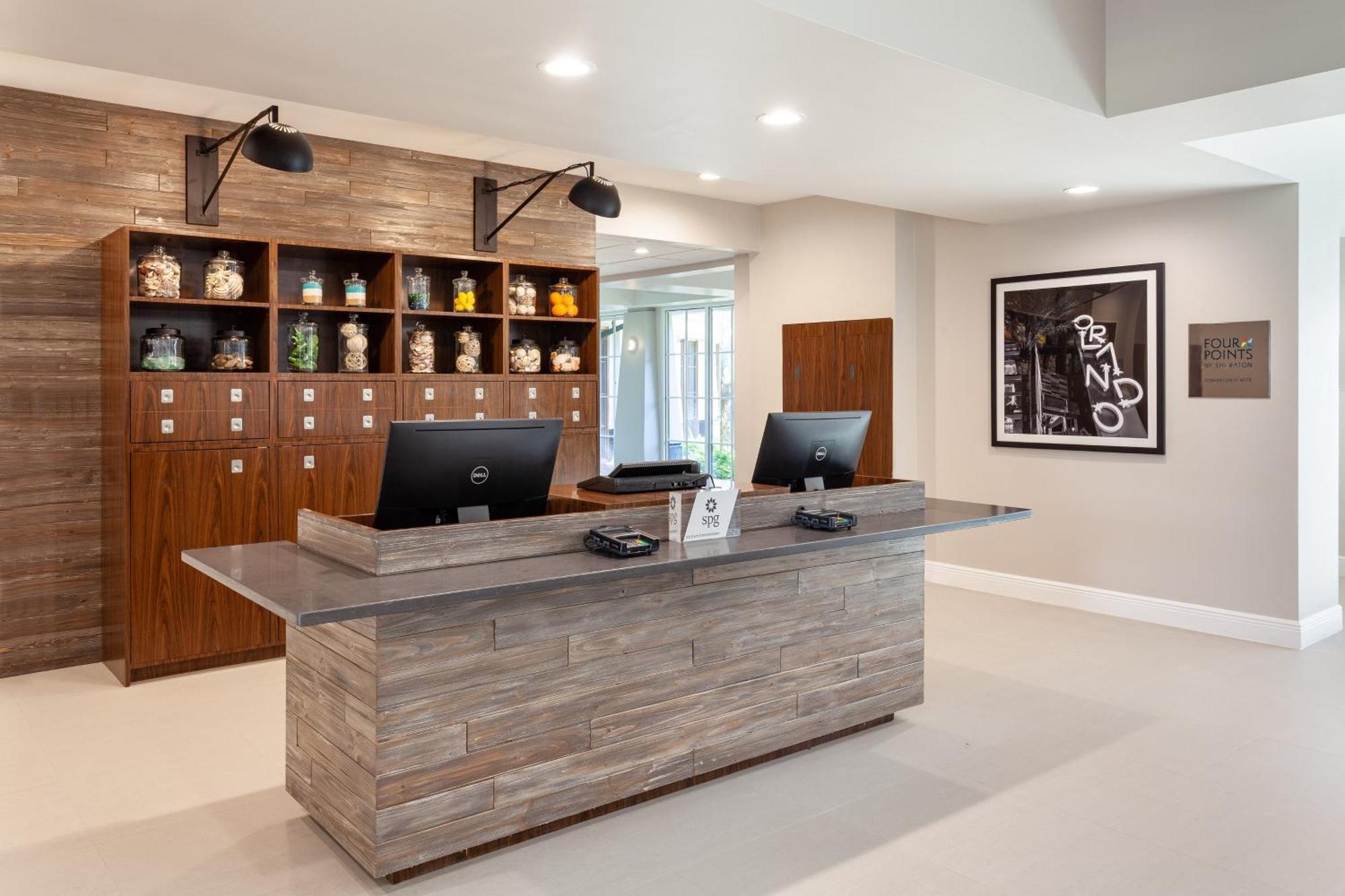 Four Points By Sheraton Orlando Convention Center Williamsburg Extérieur photo
