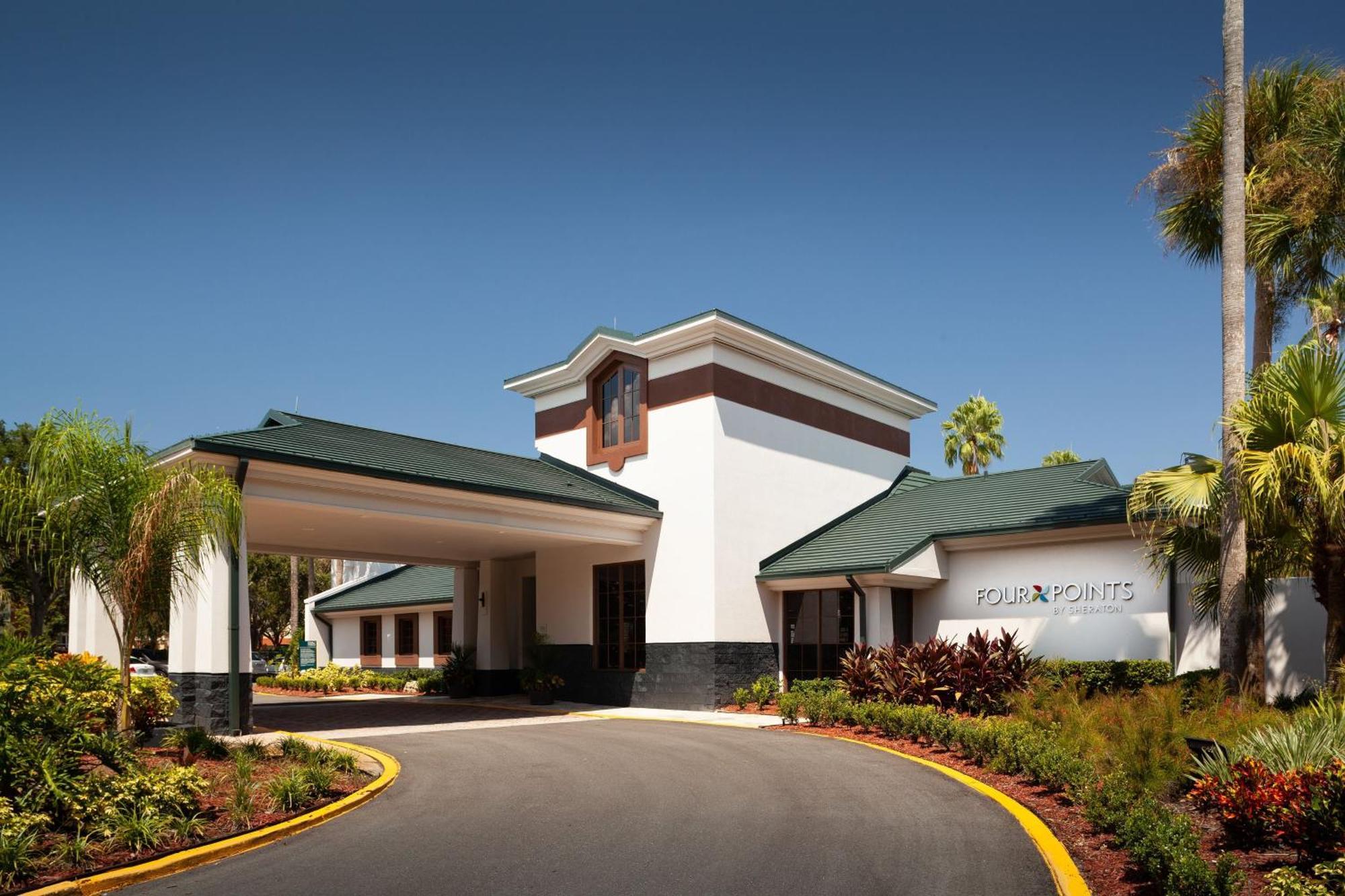 Four Points By Sheraton Orlando Convention Center Williamsburg Extérieur photo
